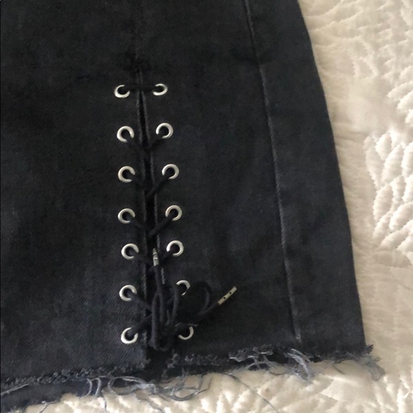 TopShop denim skirt - Picture 4 of 4